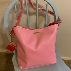 SPRING COLOR! Brand new Juicy Couture tote bag